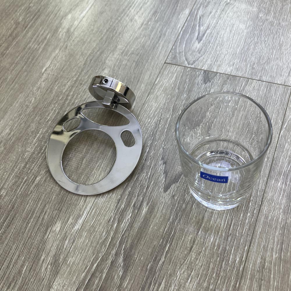 Kệ ly đơn inox 304 Tovashu D4