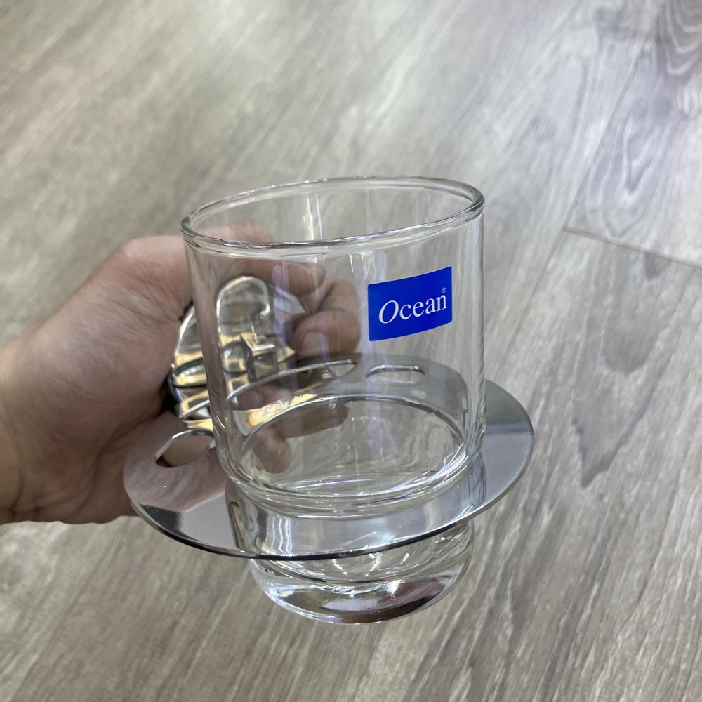 Kệ ly đơn inox 304 Tovashu D4