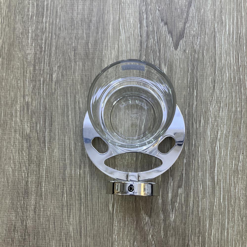 Kệ ly đơn inox 304 Tovashu D4