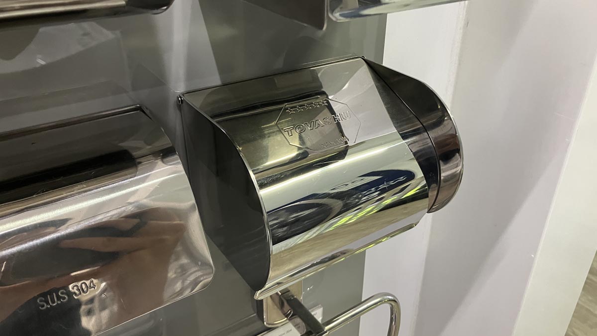 Hộp giấy vệ sinh inox 304 Tovashu G8