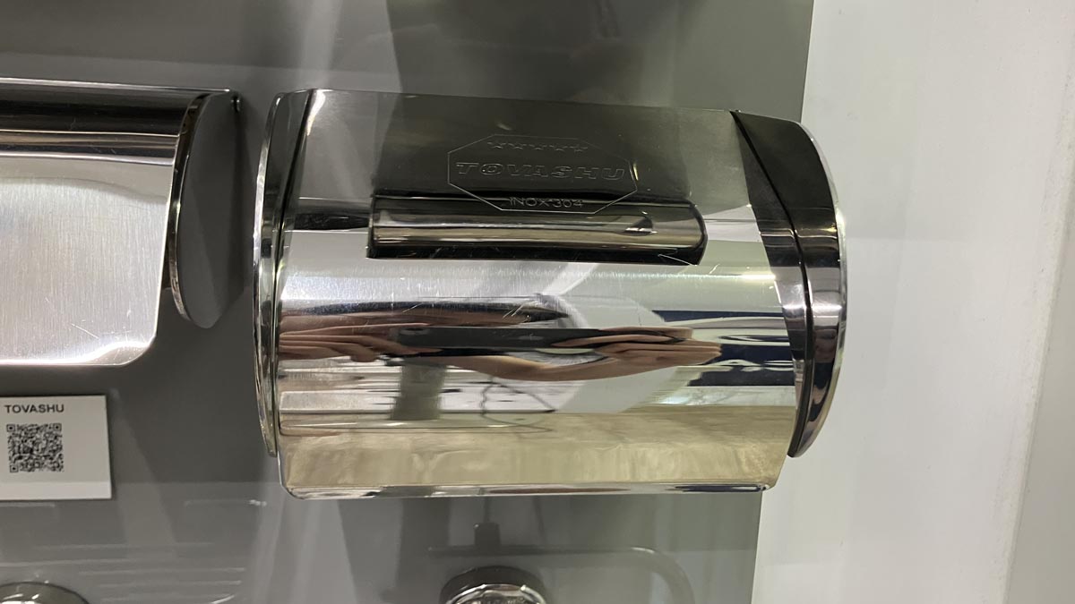 Hộp giấy vệ sinh inox 304 Tovashu G8