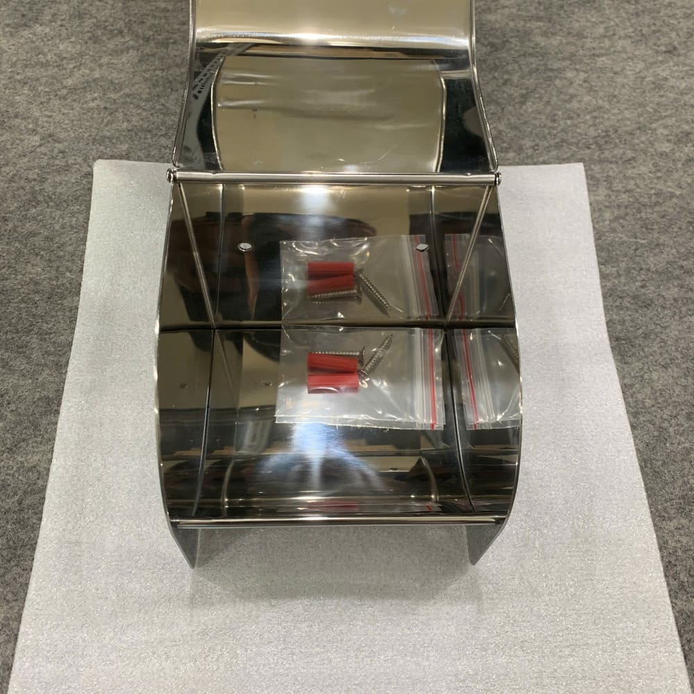 Hộp giấy vệ sinh inox 304 Tovashu G9