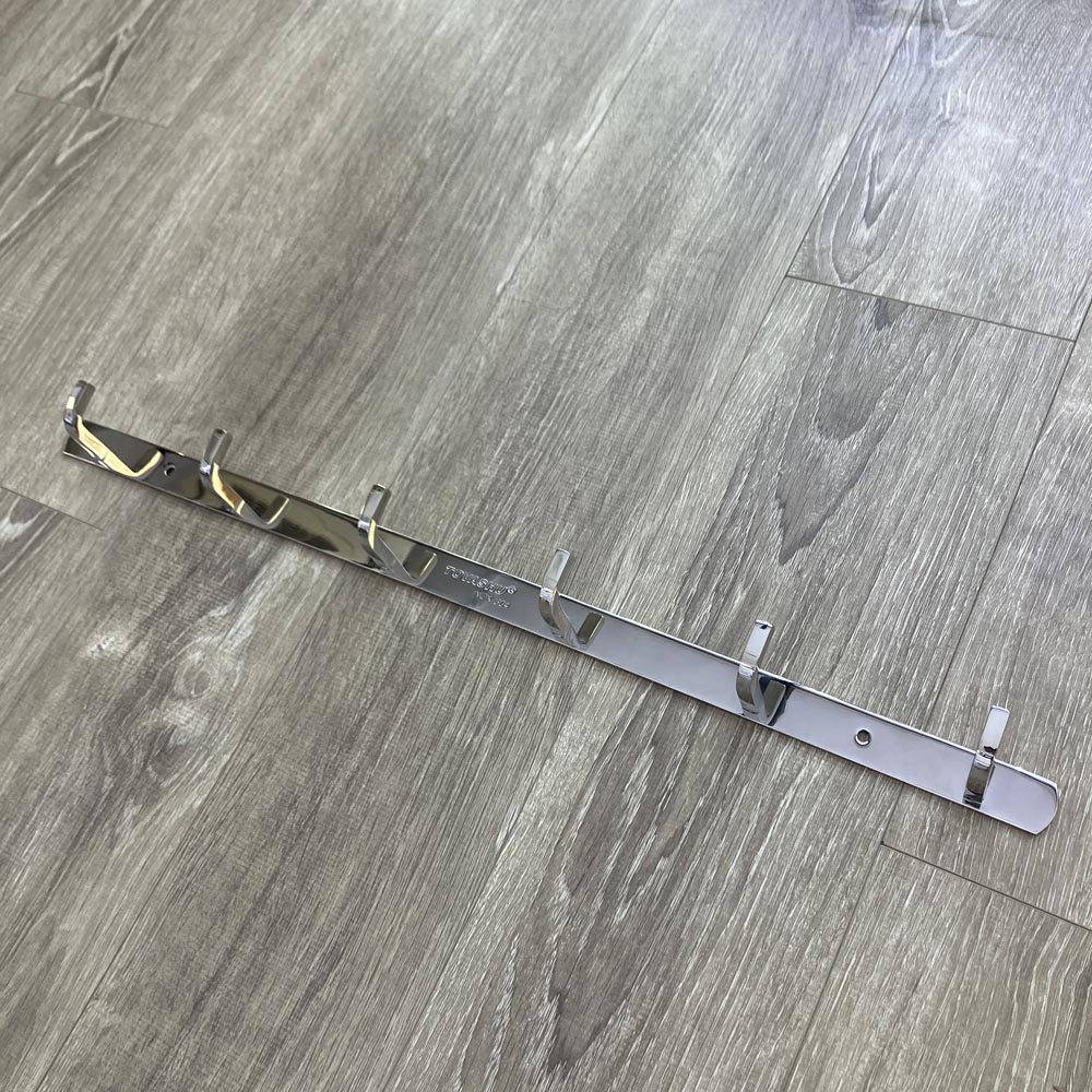 Móc áo vuông 4 móc inox 304 Tovashu MI4/5/6