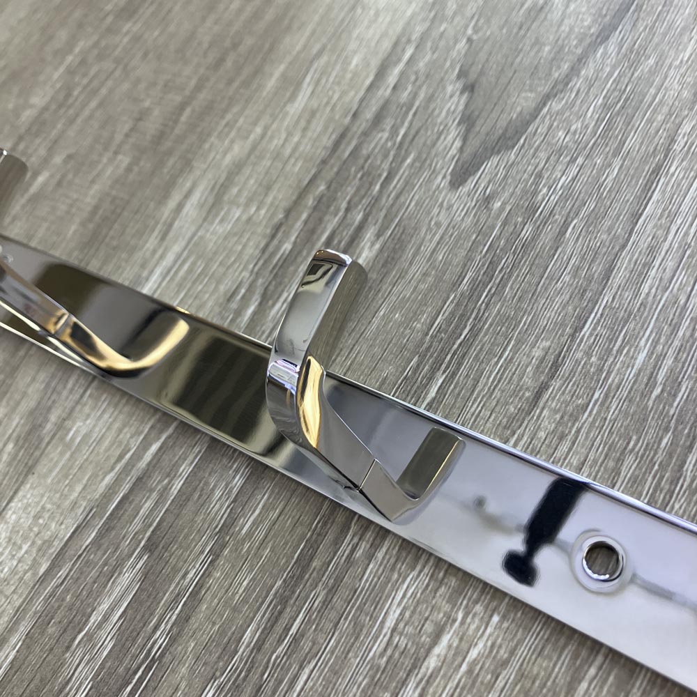 Móc áo vuông 4 móc inox 304 Tovashu MI4/5/6