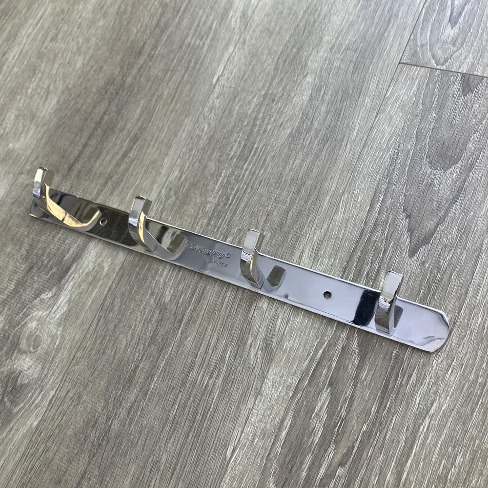 Móc áo vuông inox 304 Tovashu MU4/5/6