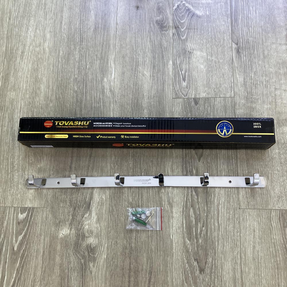 Móc áo láp 12 li inox 304 Tovashu MX4/5/6