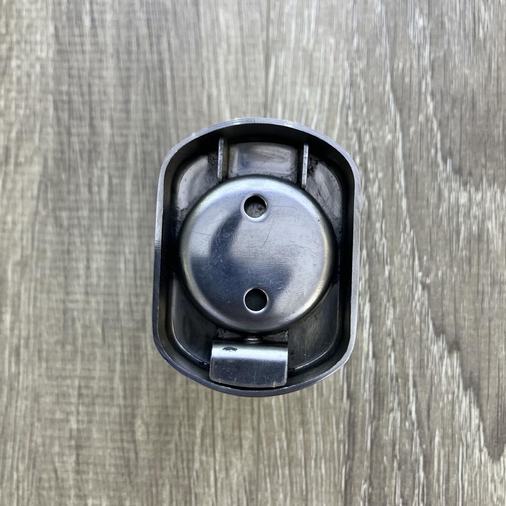 Móc áo đôi mickey vuông inox 304 Tovashu SV