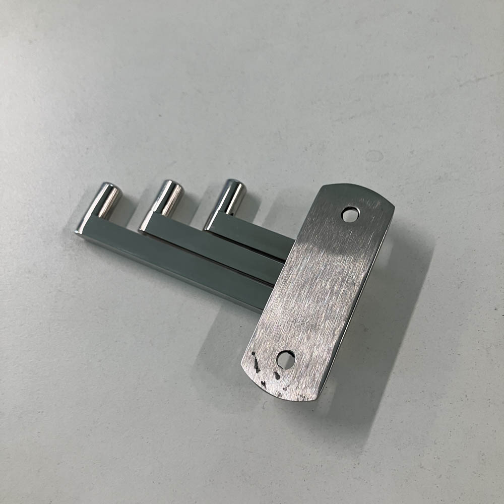 Móc 3 chia đặc Inox 304 Tovashu S3