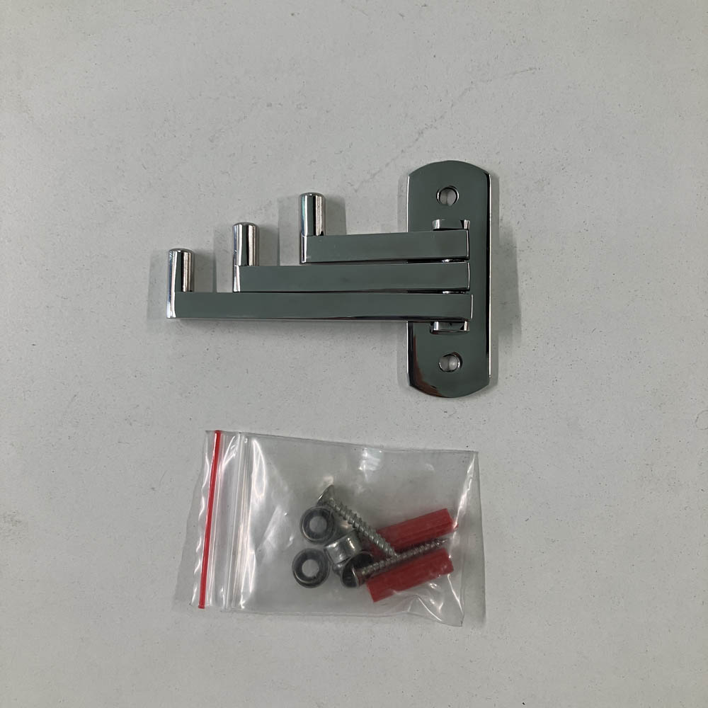 Móc 3 chia đặc Inox 304 Tovashu S3