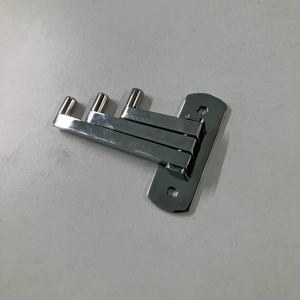 Móc 3 chia đặc Inox 304 Tovashu S3