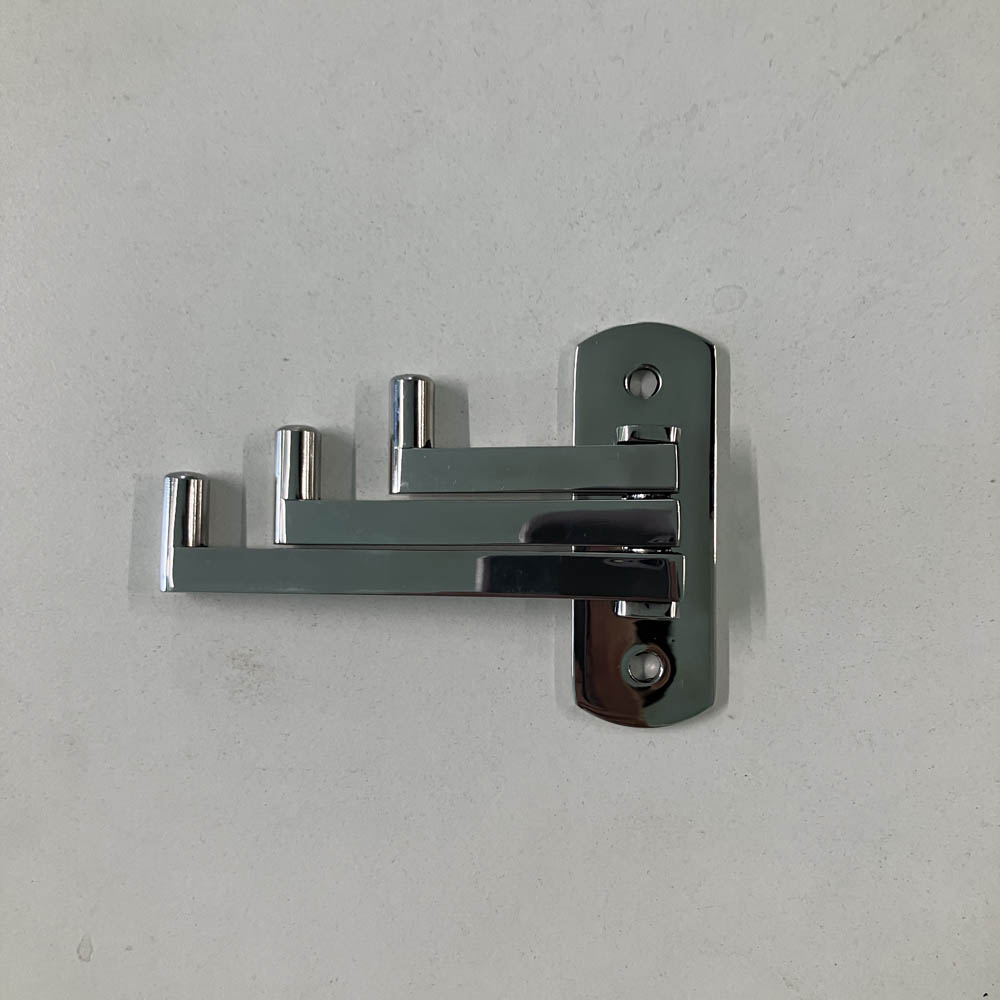 Móc 3 chia đặc Inox 304 Tovashu S3