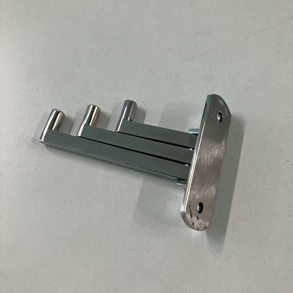 Móc 3 chia đặc Inox 304 Tovashu S3