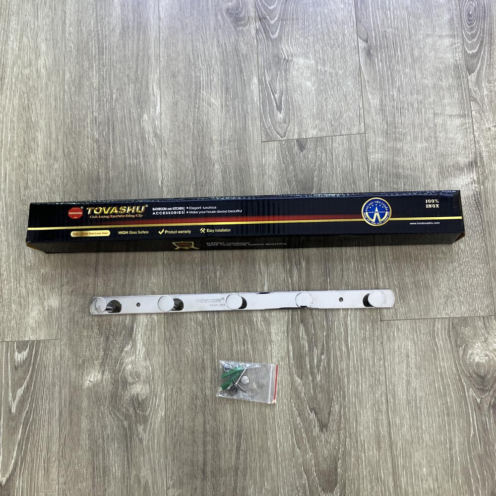 Móc áo tròn inox 304 Tovashu X04/5/6/7