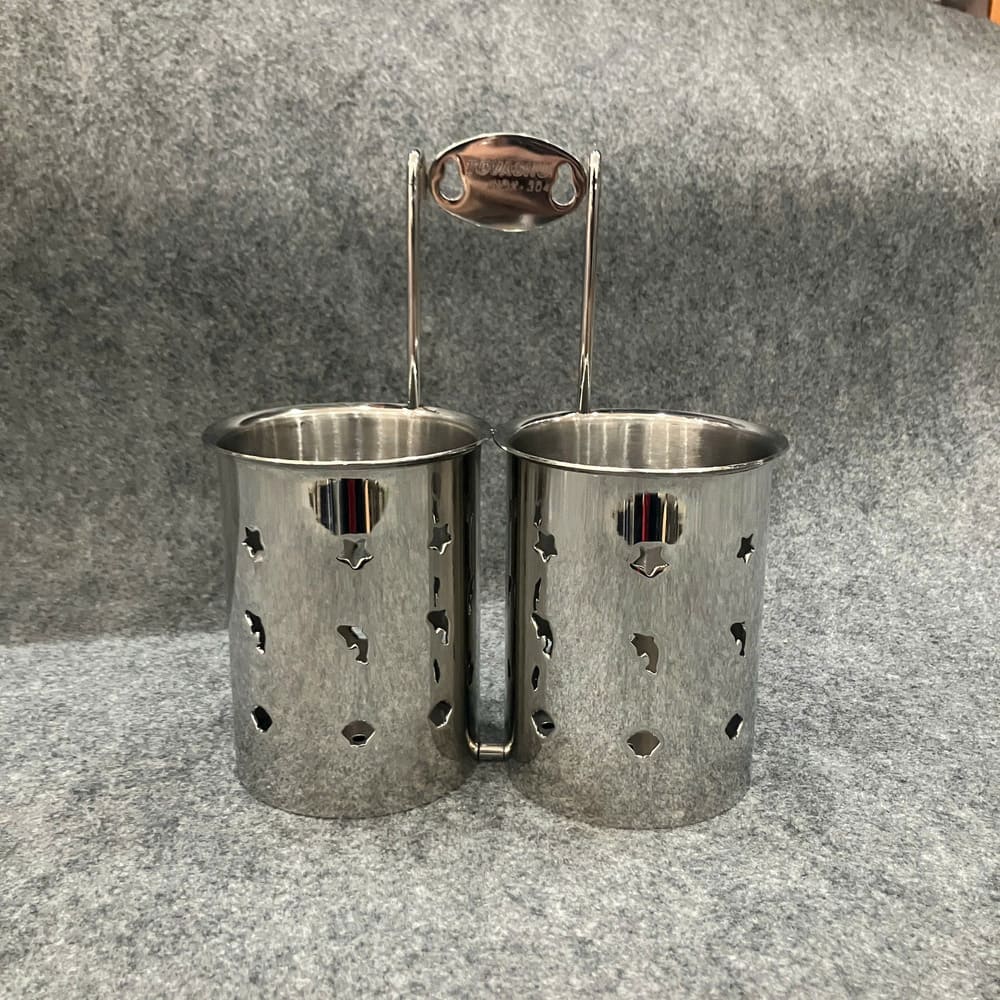 Kệ muỗng đũa treo bắt vít MC1