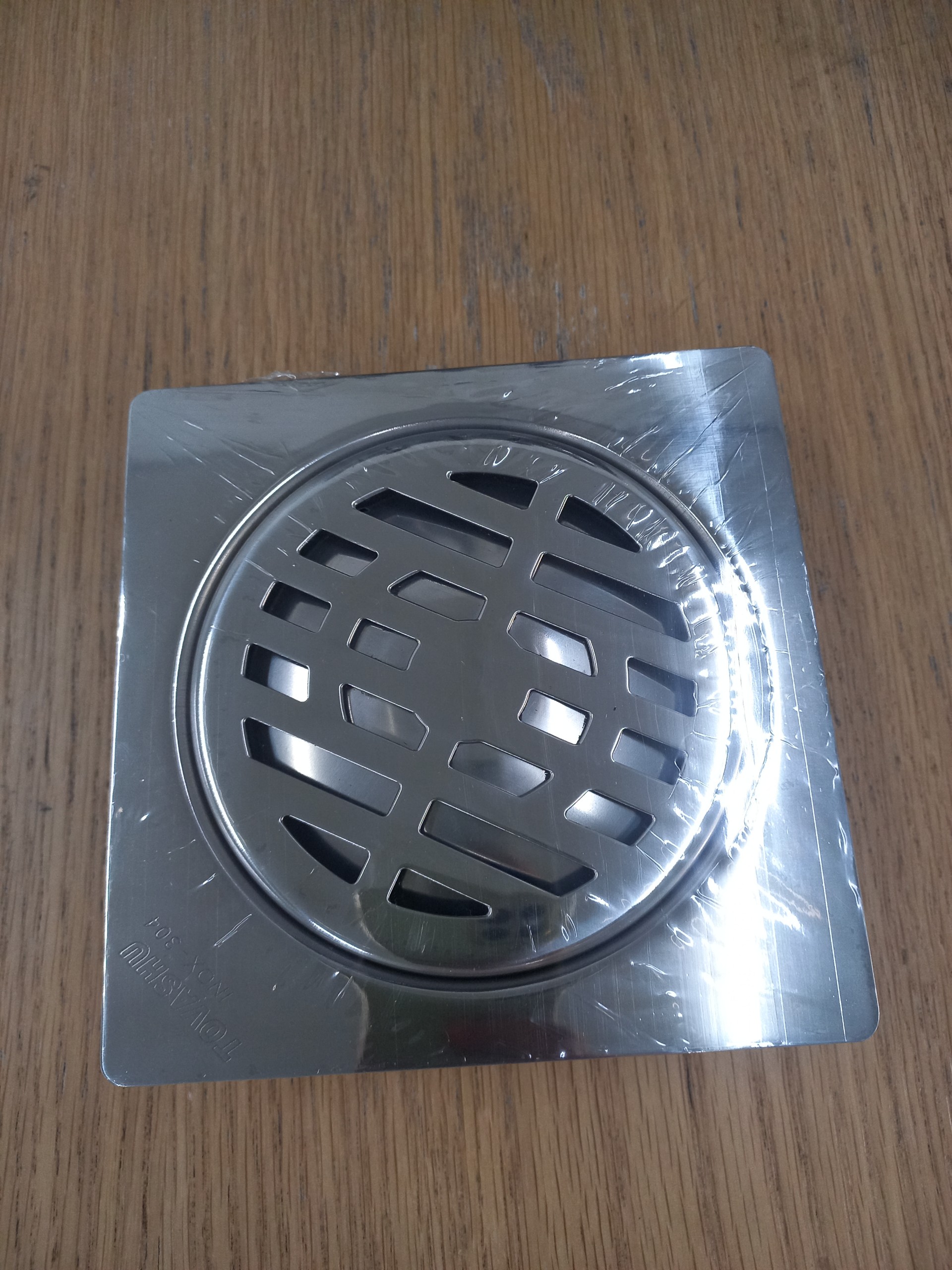 Thoát sàn 1 tấc 5 inox 304 Tovashu HGL