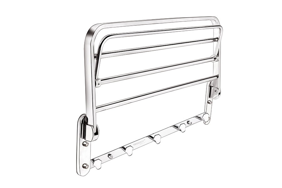 Thanh treo khăn 5 móc vợt inox 304 Tovashu PS2