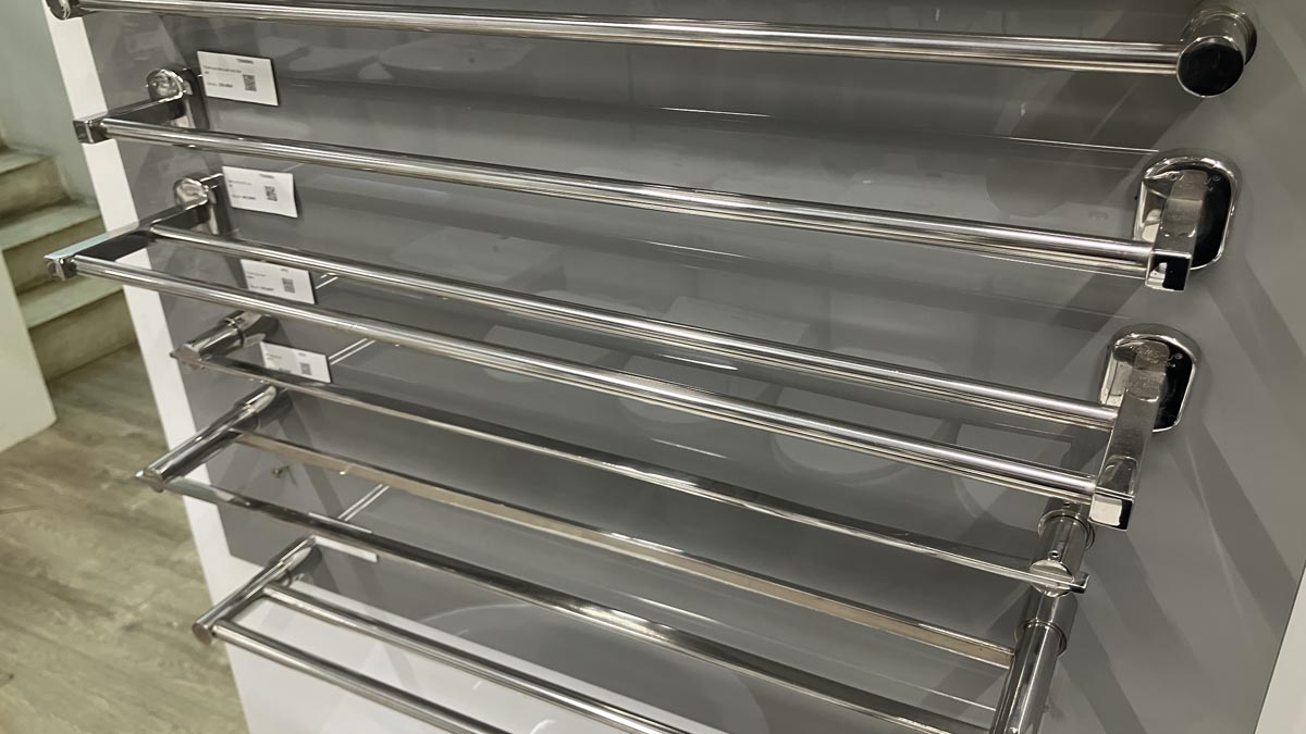 Máng khăn đôi Tovashu A7