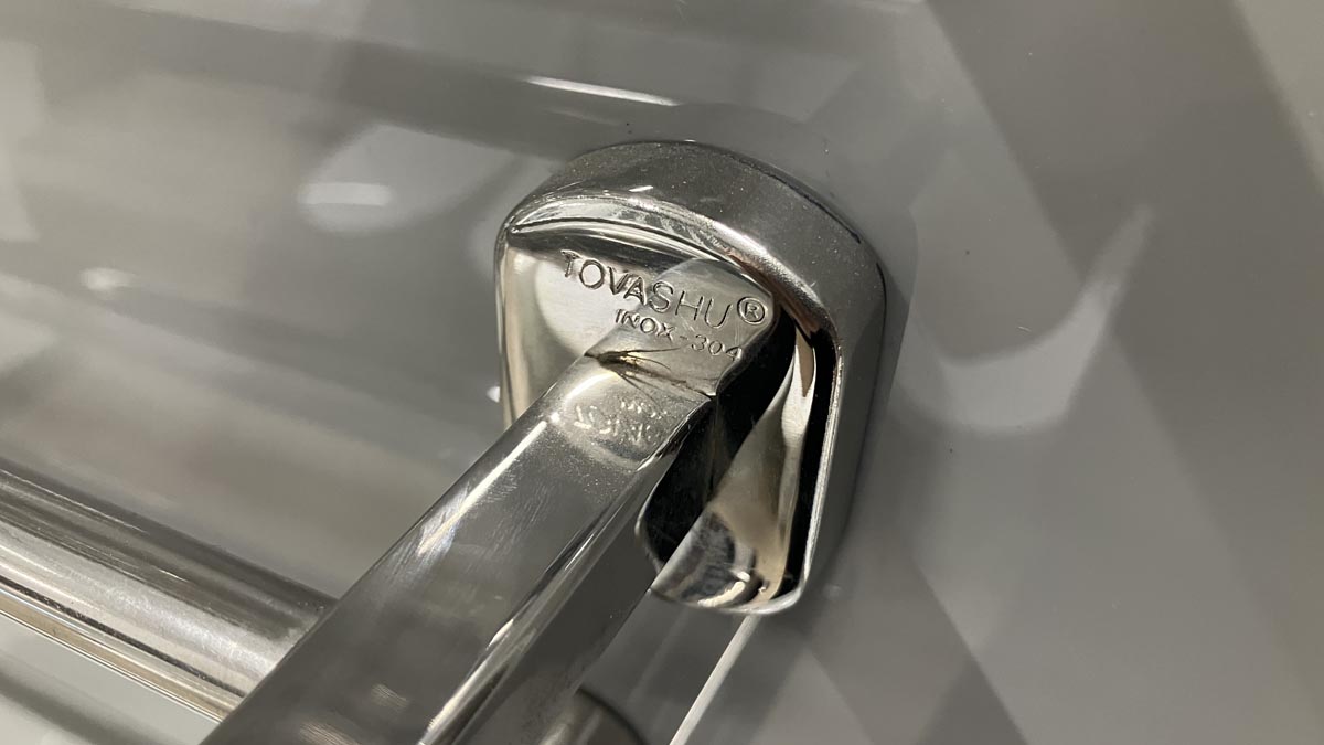 Máng khăn đôi Tovashu A7