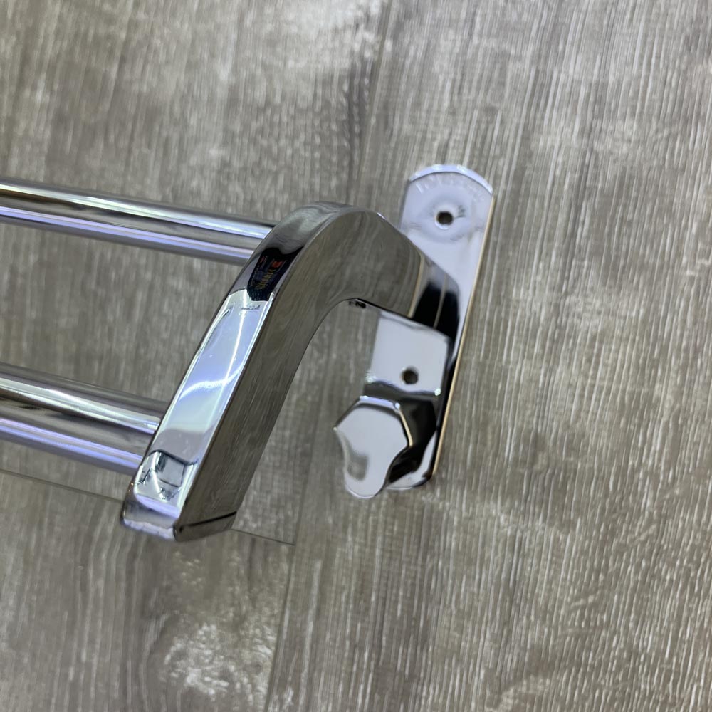 Thanh treo khăn + móc vợt inox 304 Tovashu AB7