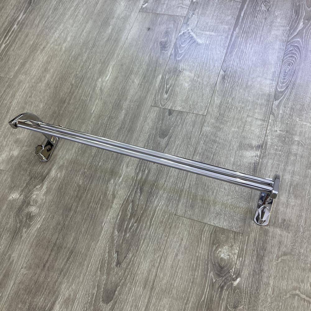 Thanh treo khăn + móc vợt inox 304 Tovashu AB7