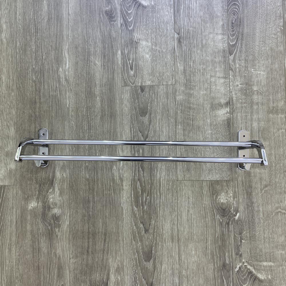 Thanh treo khăn + móc vợt inox 304 Tovashu AB7