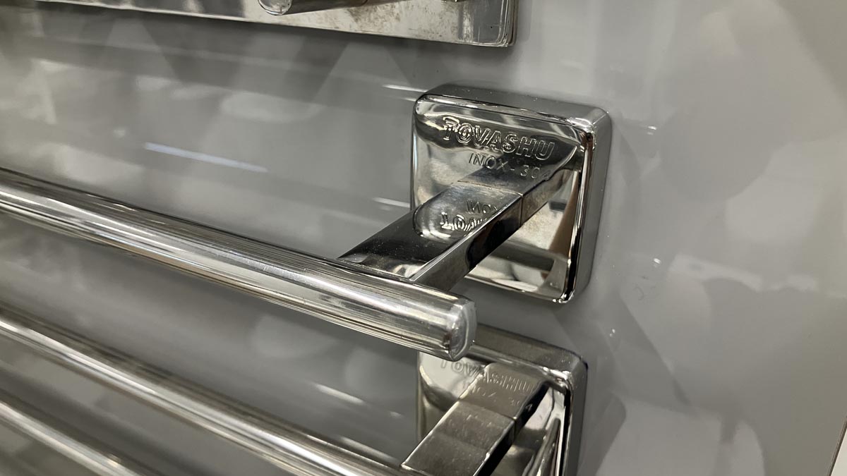 Máng khăn đơn inox 304 Tovashu CV5