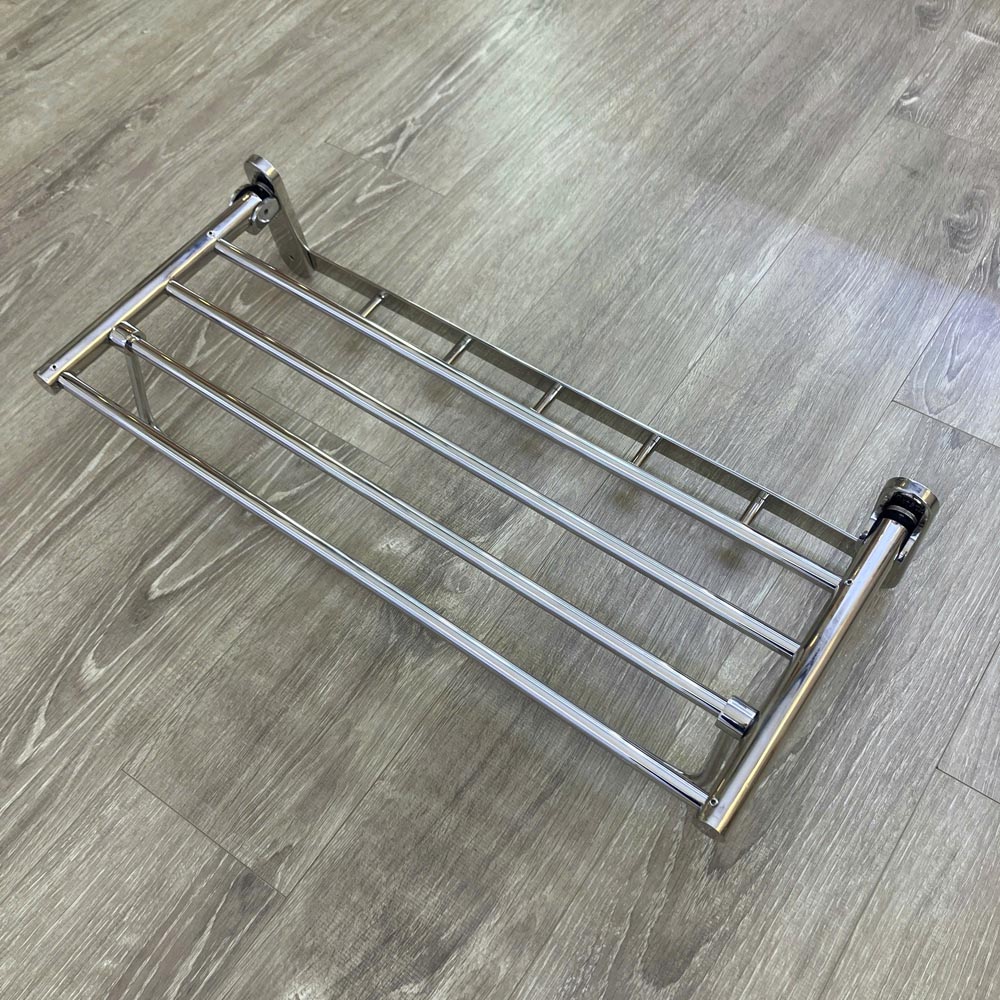 Thanh treo khăn 5 móc tròn inox 304 Tovashu CX5