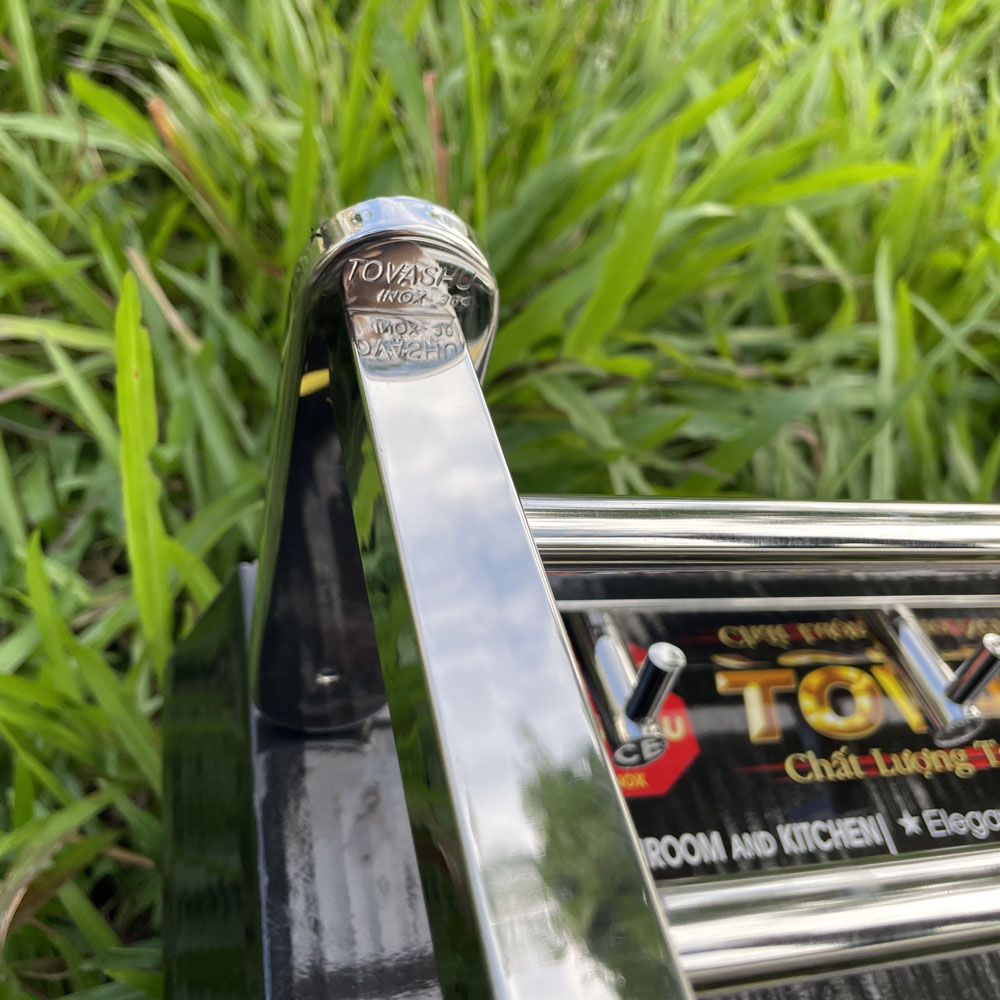 Thanh treo khăn inox 304 Tovashu H2