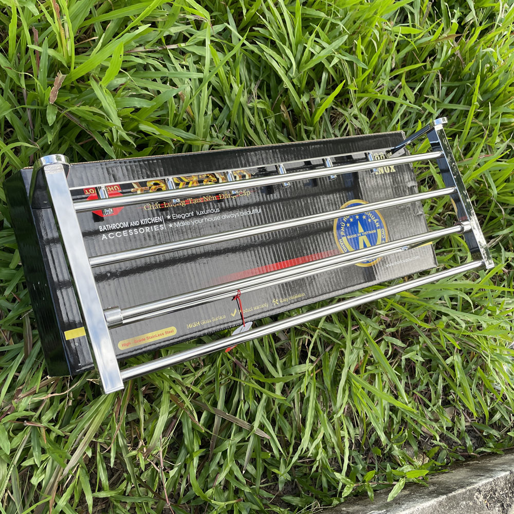 Thanh treo khăn inox 304 Tovashu H2