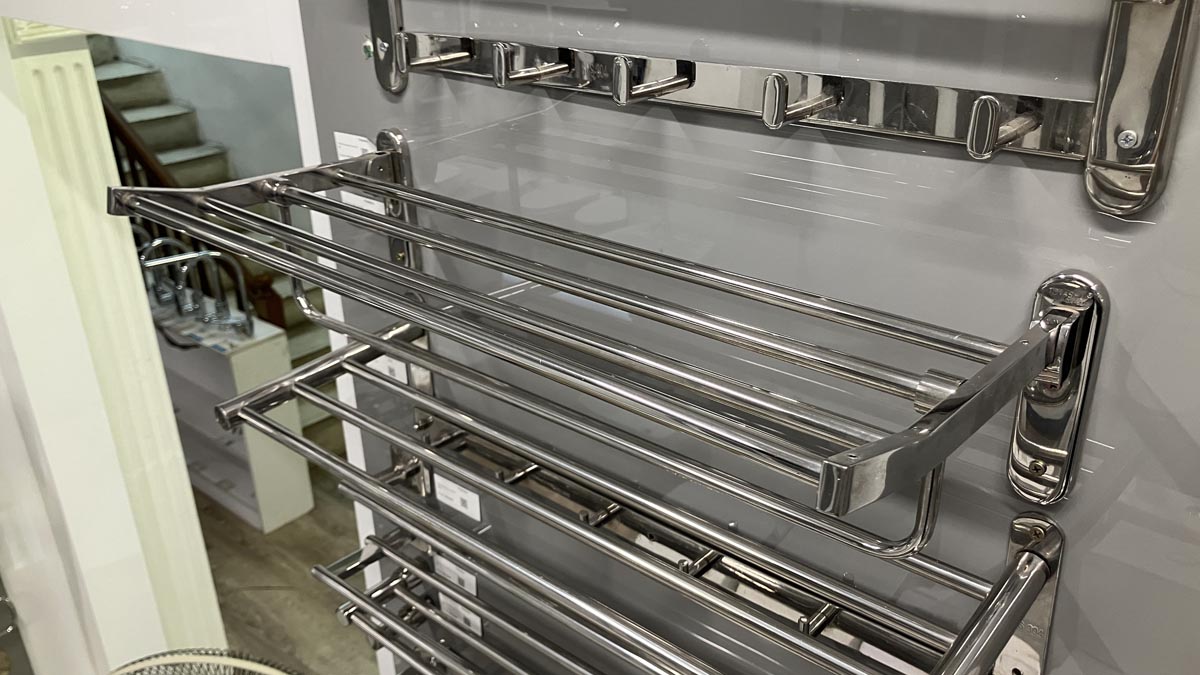 Thanh treo khăn Inox 304 Tovashu HS1