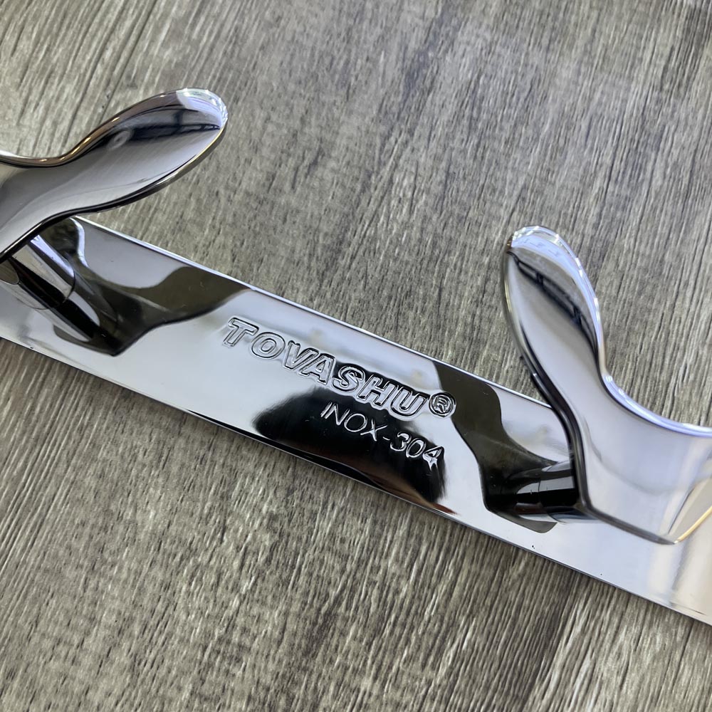 Thanh treo khăn 5 móc thỏ Inox 304 Tovashu HS2