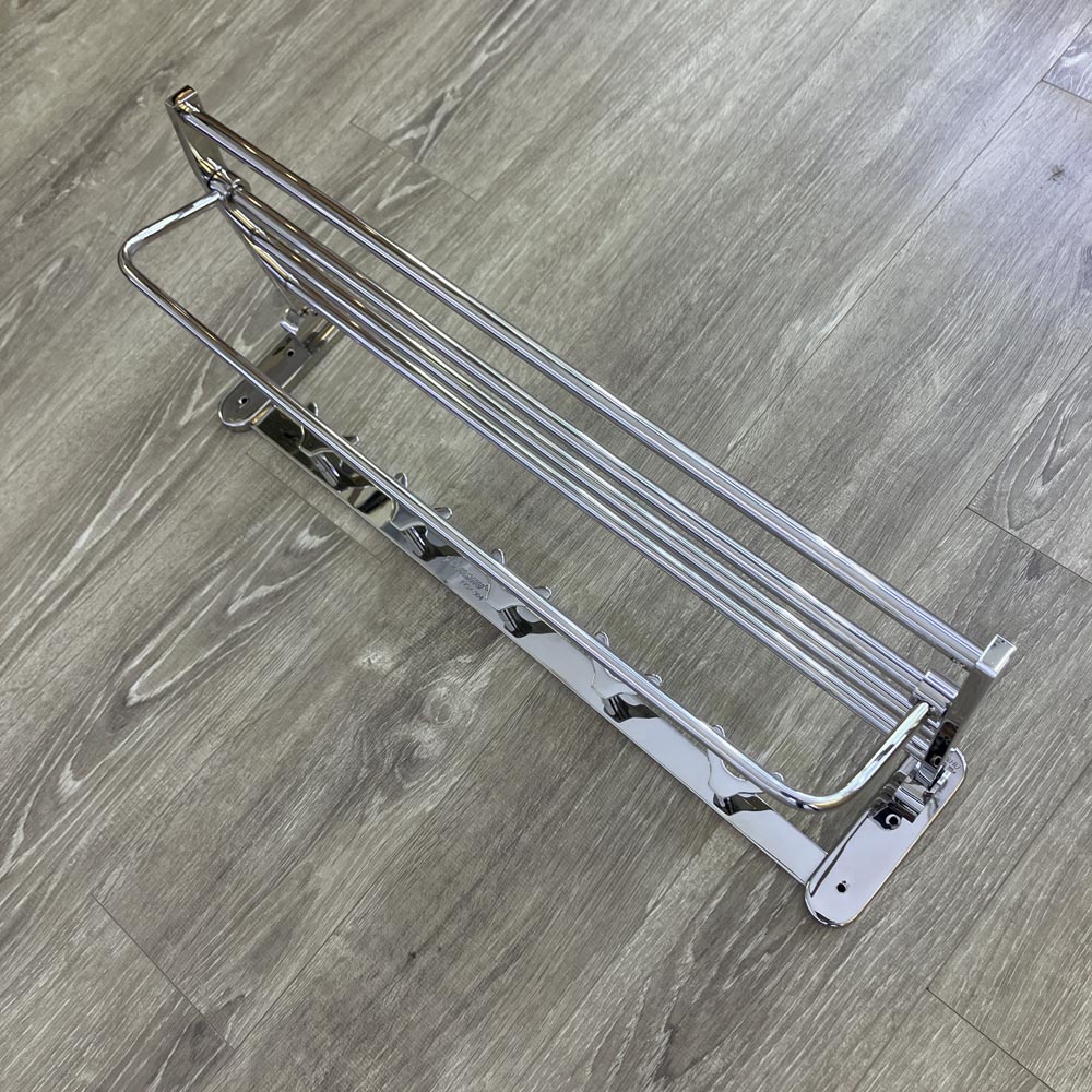 Thanh treo khăn 5 móc thỏ Inox 304 Tovashu HS2