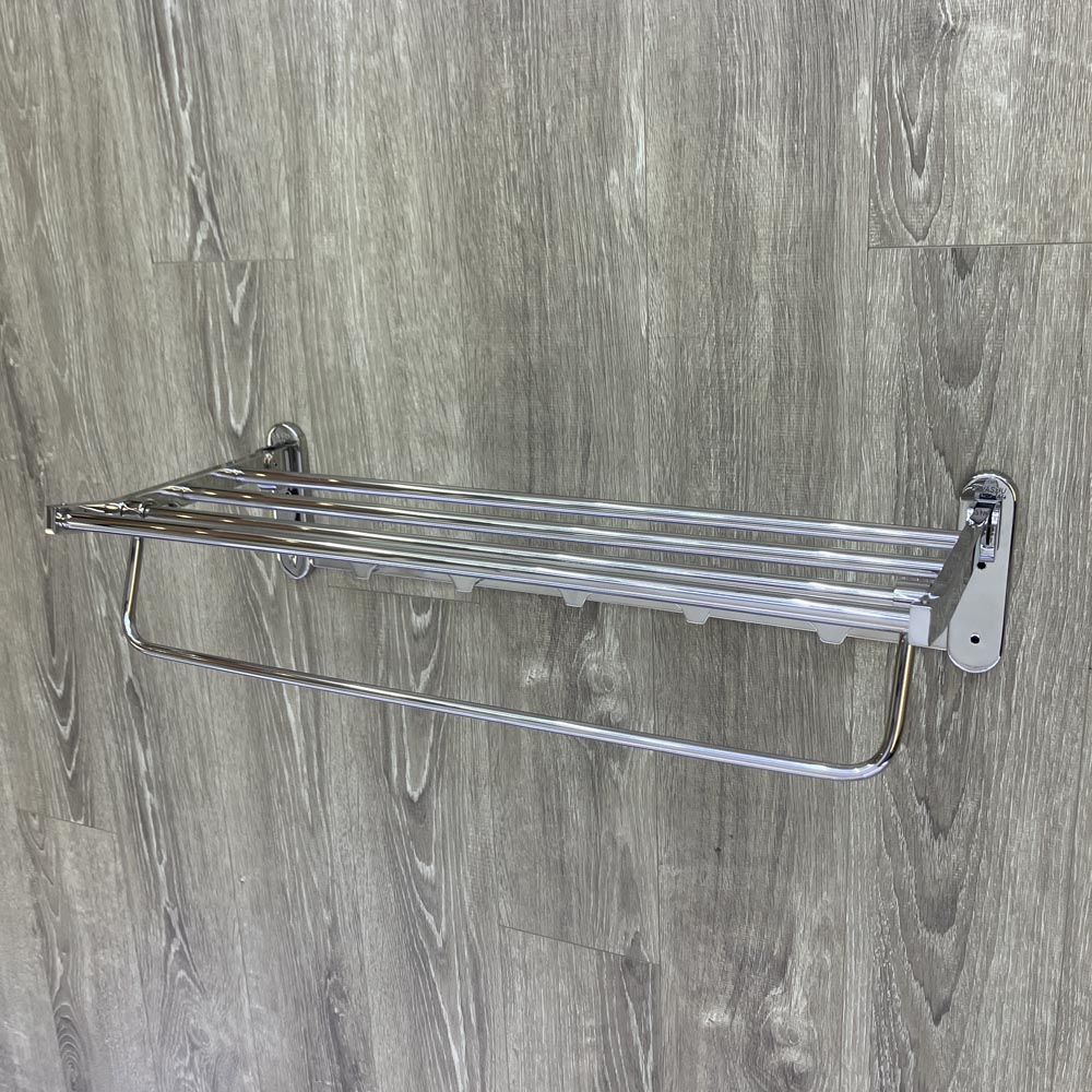 Thanh treo khăn 5 móc thỏ Inox 304 Tovashu HS2