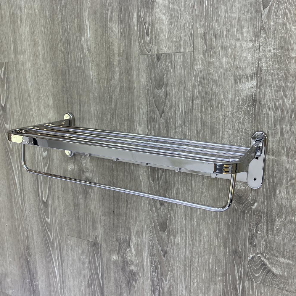 Thanh treo khăn 5 móc vợt inox 304 Tovashu PS2