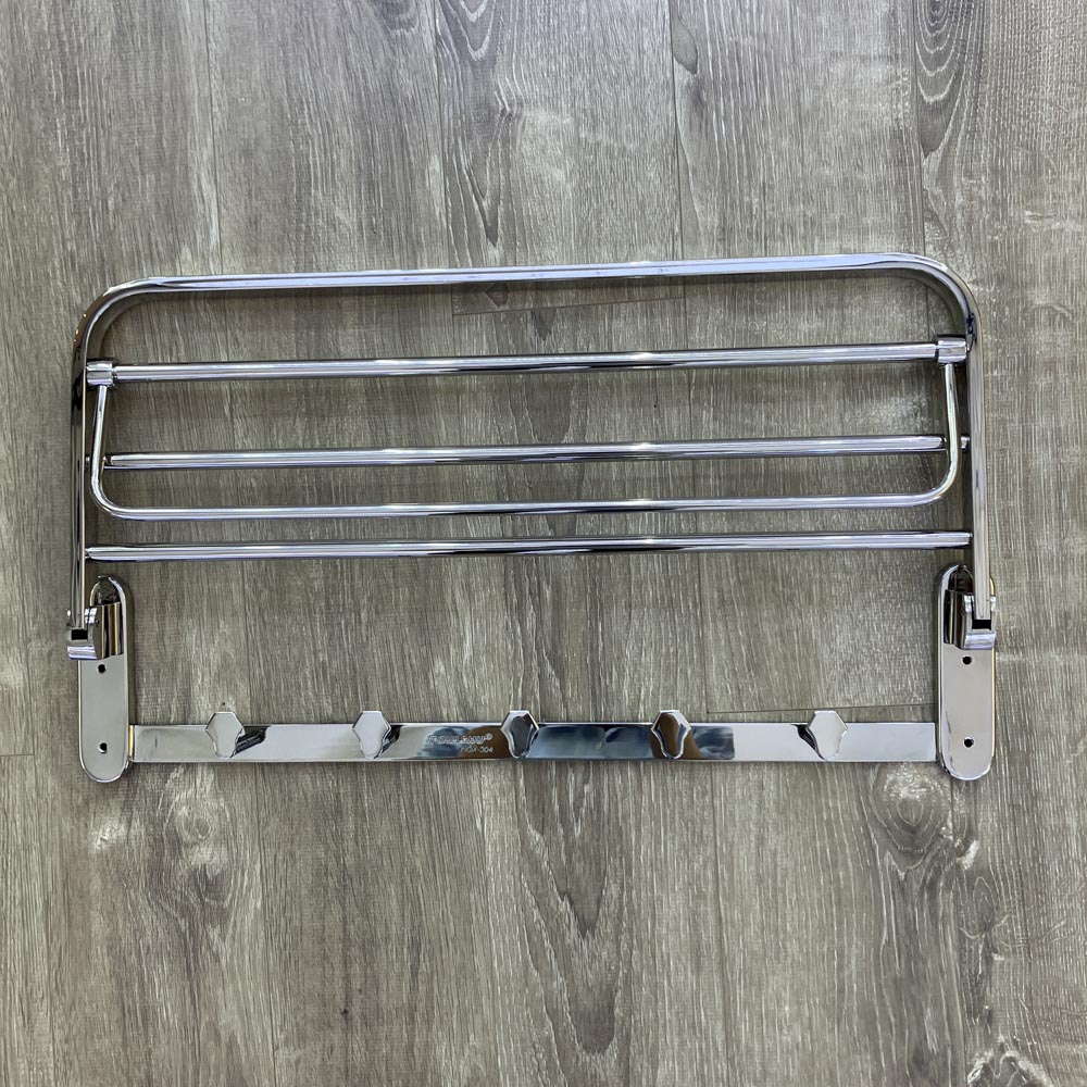 Thanh treo khăn 5 móc vợt inox 304 Tovashu PS2