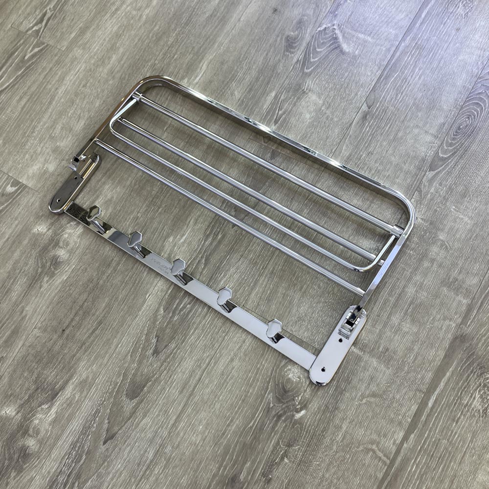 Thanh treo khăn 5 móc vợt inox 304 Tovashu PS2