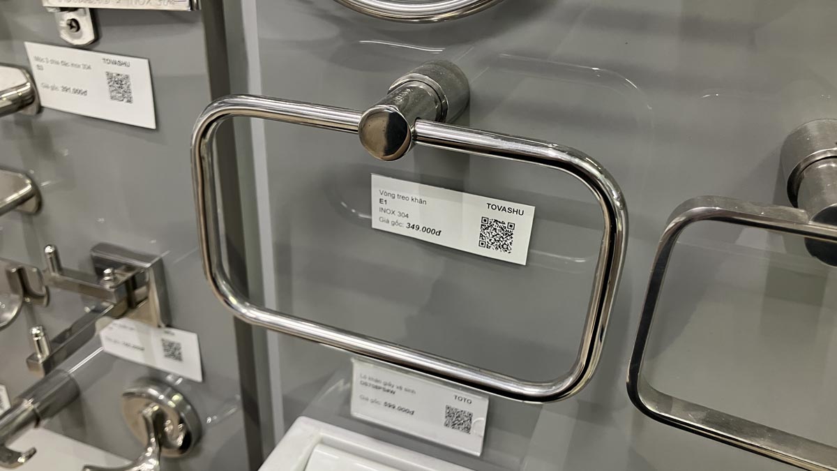 Vòng treo khăn Tovashu E1