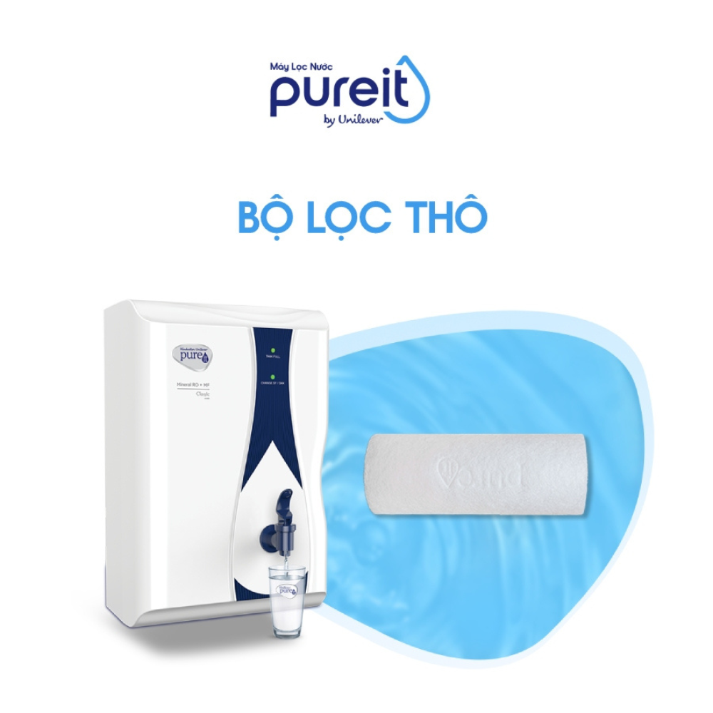 Bộ lọc diệt khuẩn cho máy CASA Unilever Pureit