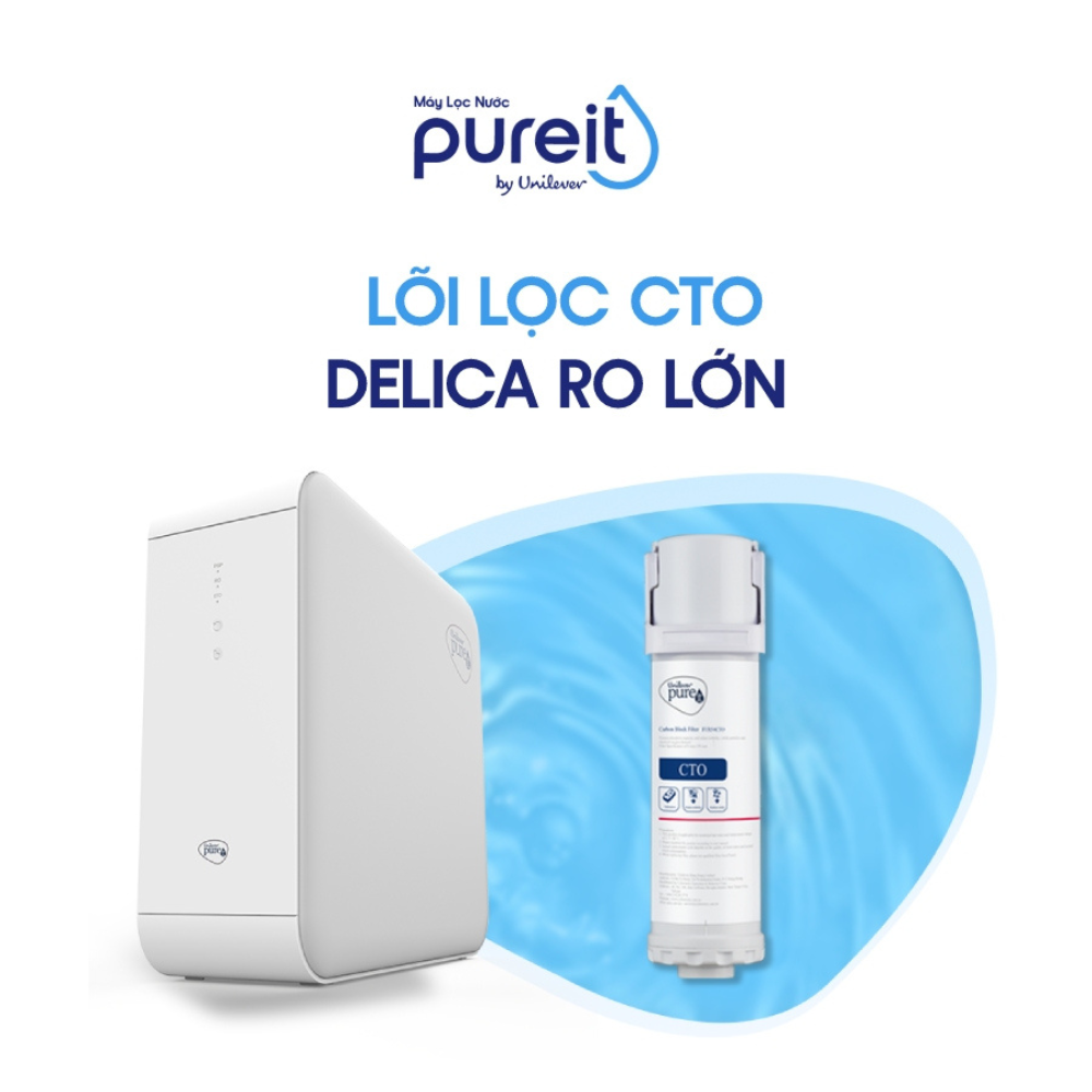 Bộ lọc thay thế cho máy DELICA UR5640 Unilever Pureit