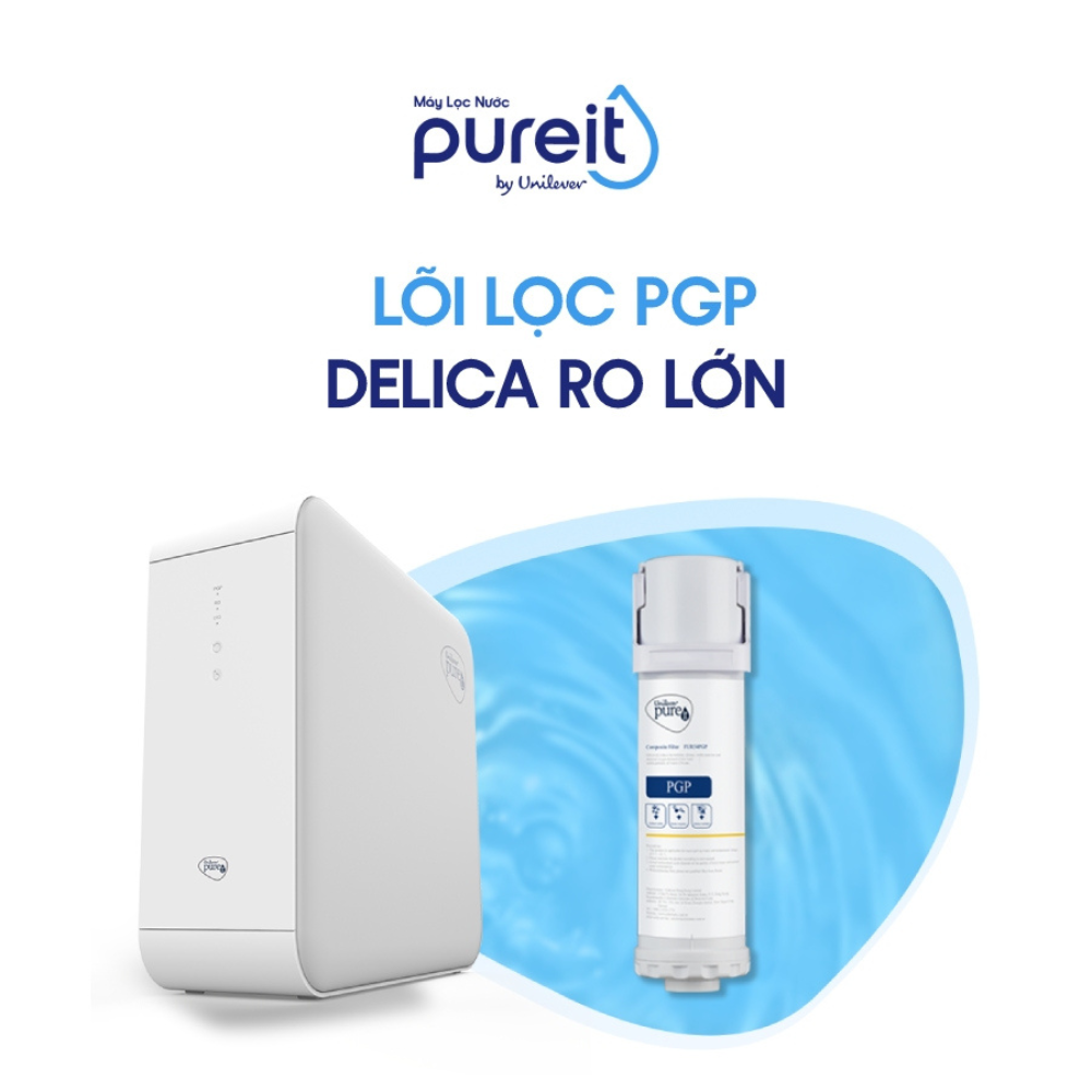 Bộ lọc thay thế cho máy DELICA UR5640 Unilever Pureit