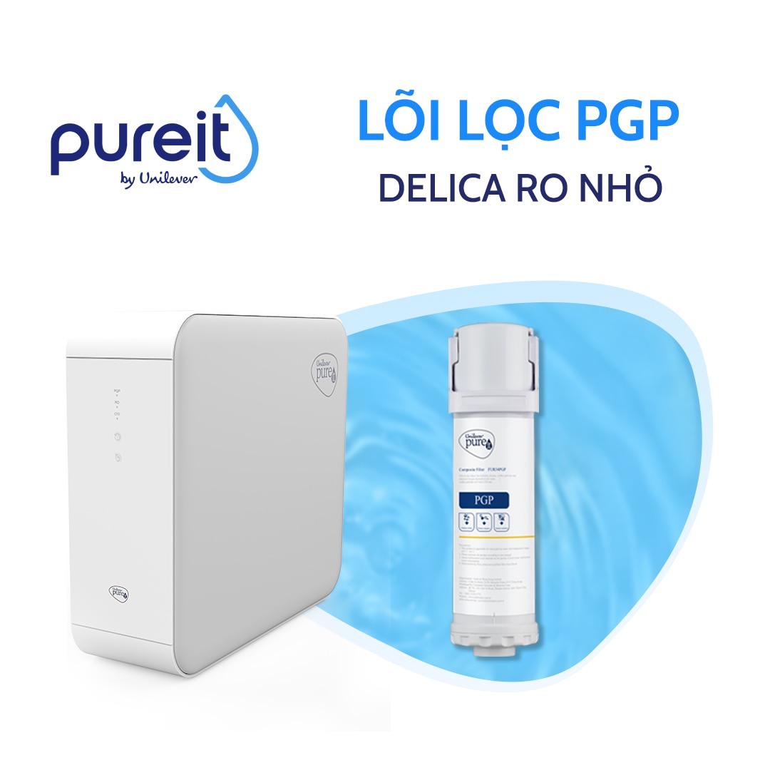Bộ lọc thay thế cho máy DELICA UR5440 Unilever Pureit