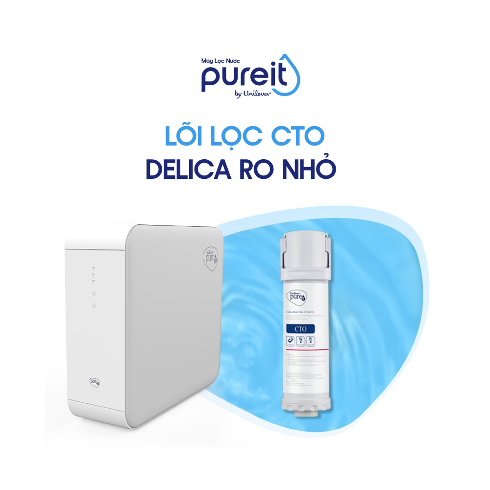 Bộ lọc thay thế cho máy DELICA UR5440 Unilever Pureit