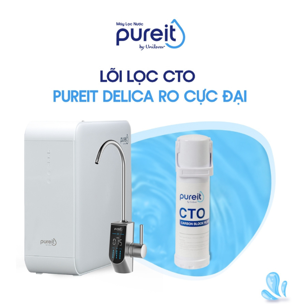Bộ lọc thay thế cho máy DELICA UR5840 Unilever Pureit