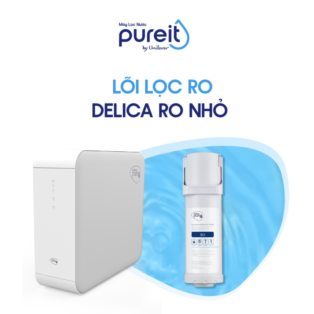 Bộ lọc thay thế cho máy DELICA UR5840 Unilever Pureit