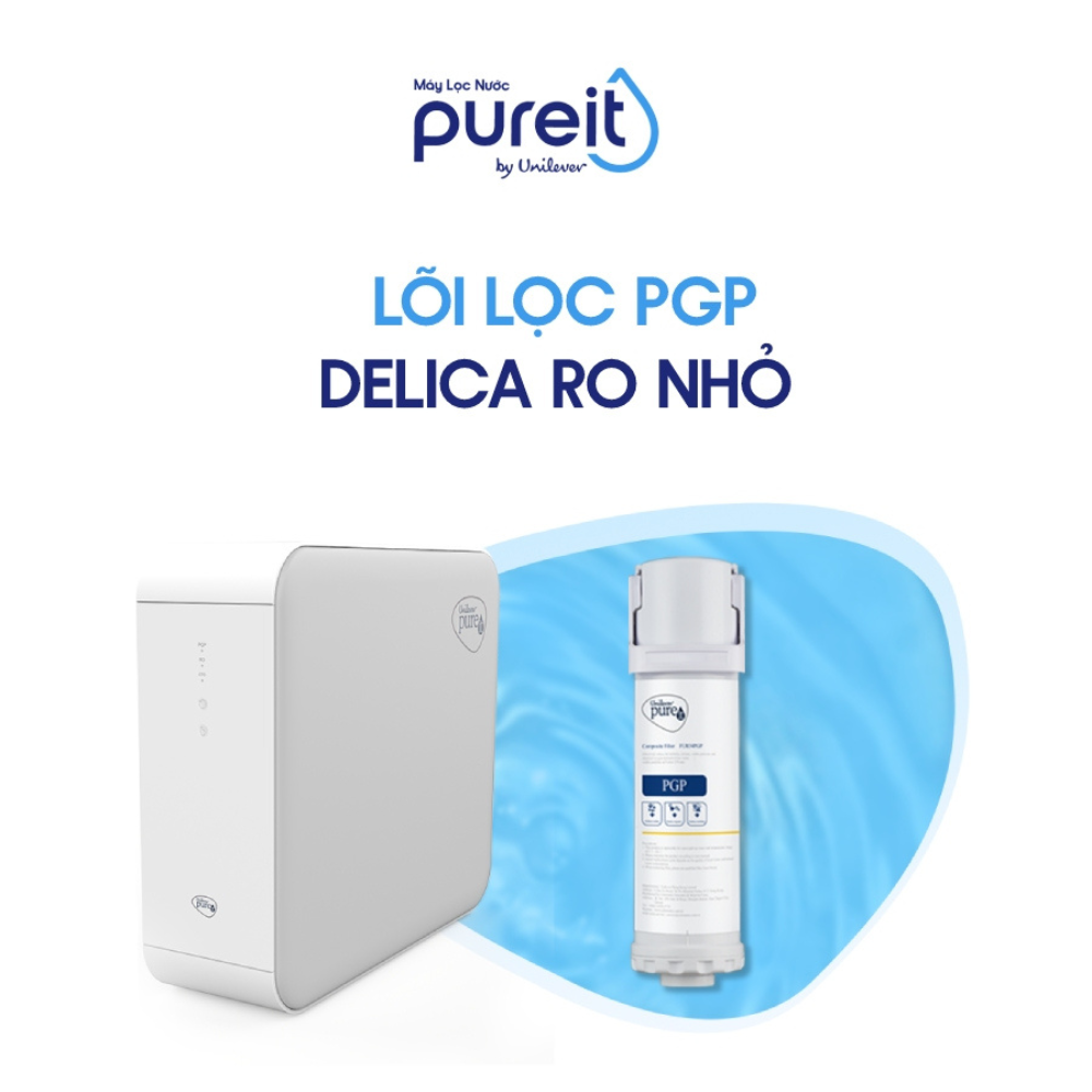 Bộ lọc thay thế cho máy DELICA UR5840 Unilever Pureit