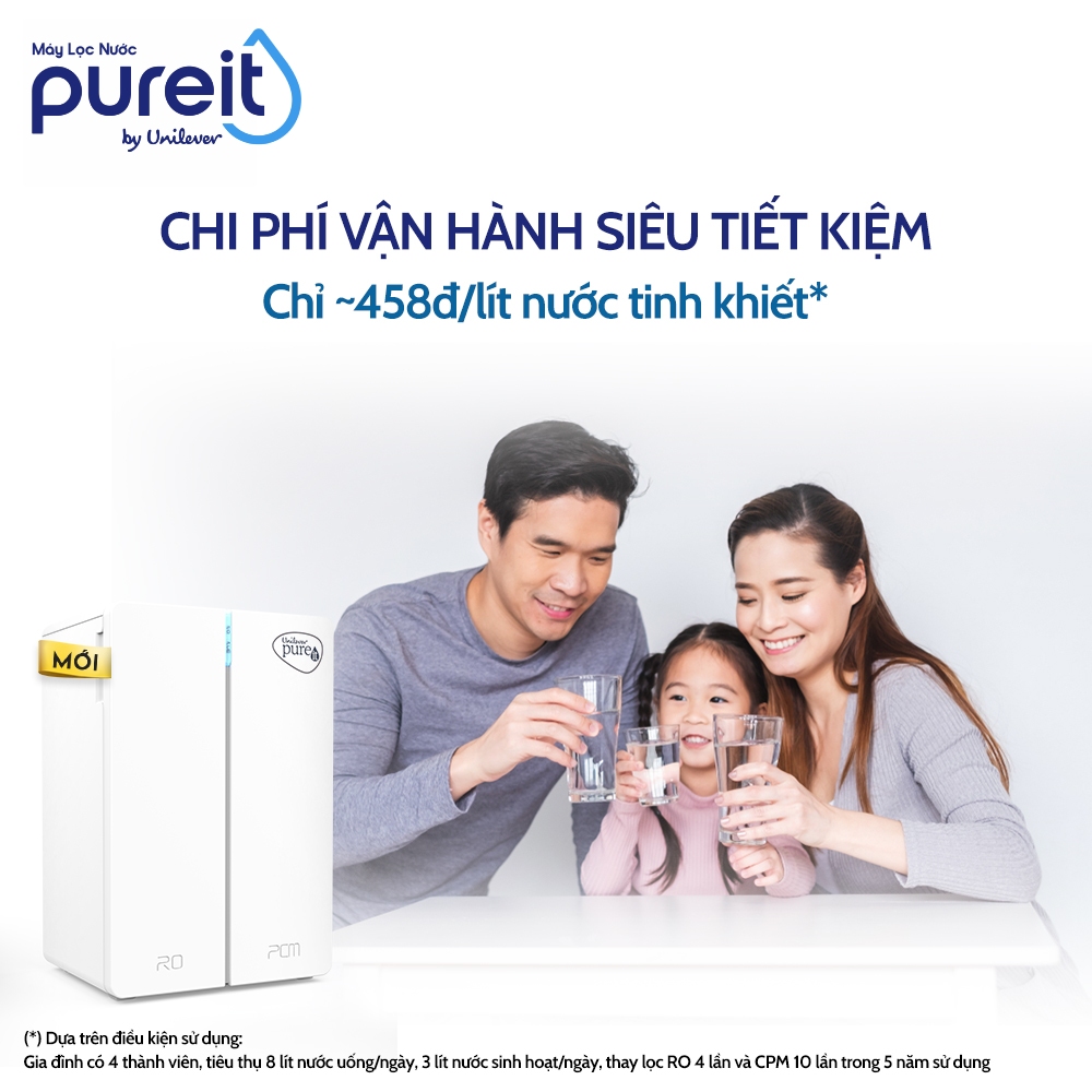 Máy Lọc Nước Âm Tủ Bếp Pure It TANKA UR3140 (công suất lọc 5000L)