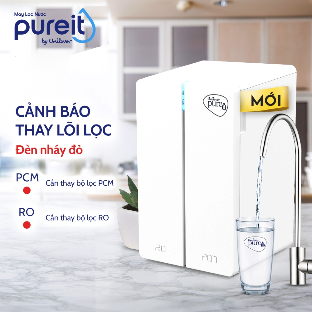 Máy Lọc Nước Âm Tủ Bếp Pure It TANKA UR3140 (công suất lọc 5000L)