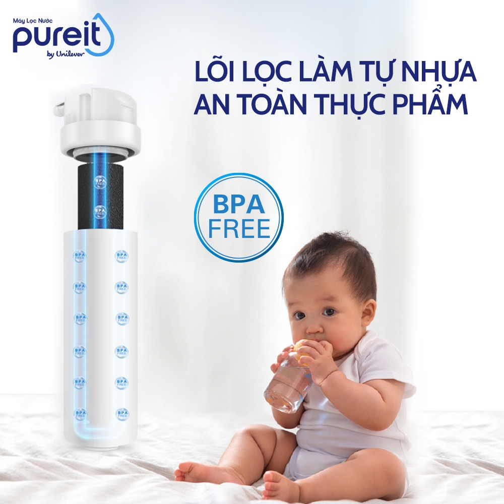 Máy Lọc Nước Âm Tủ Bếp Pure It TANKA UR3140 (công suất lọc 5000L)