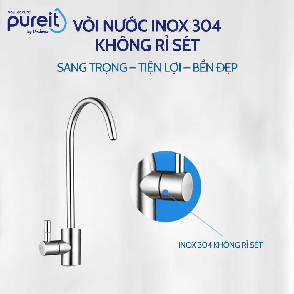 Máy Lọc Nước Âm Tủ Bếp Pure It TANKA UR3140 (công suất lọc 5000L)