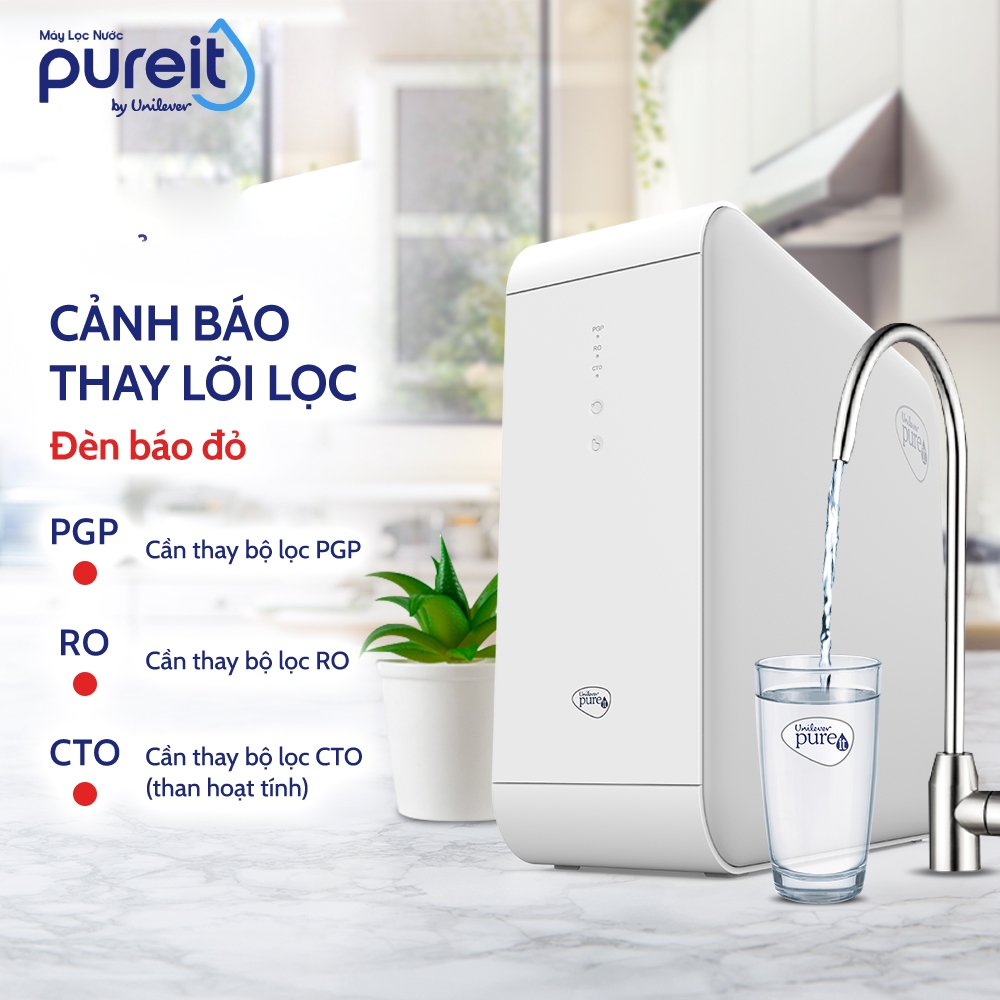Máy Lọc Nước Âm Tủ Bếp Unilever Pureit DELICA UR5440 (công suất lọc 11000L)